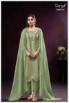 Nolvia 4351 By Ganga Bemberg Silk Designer Salwar Suits Wholesale Online